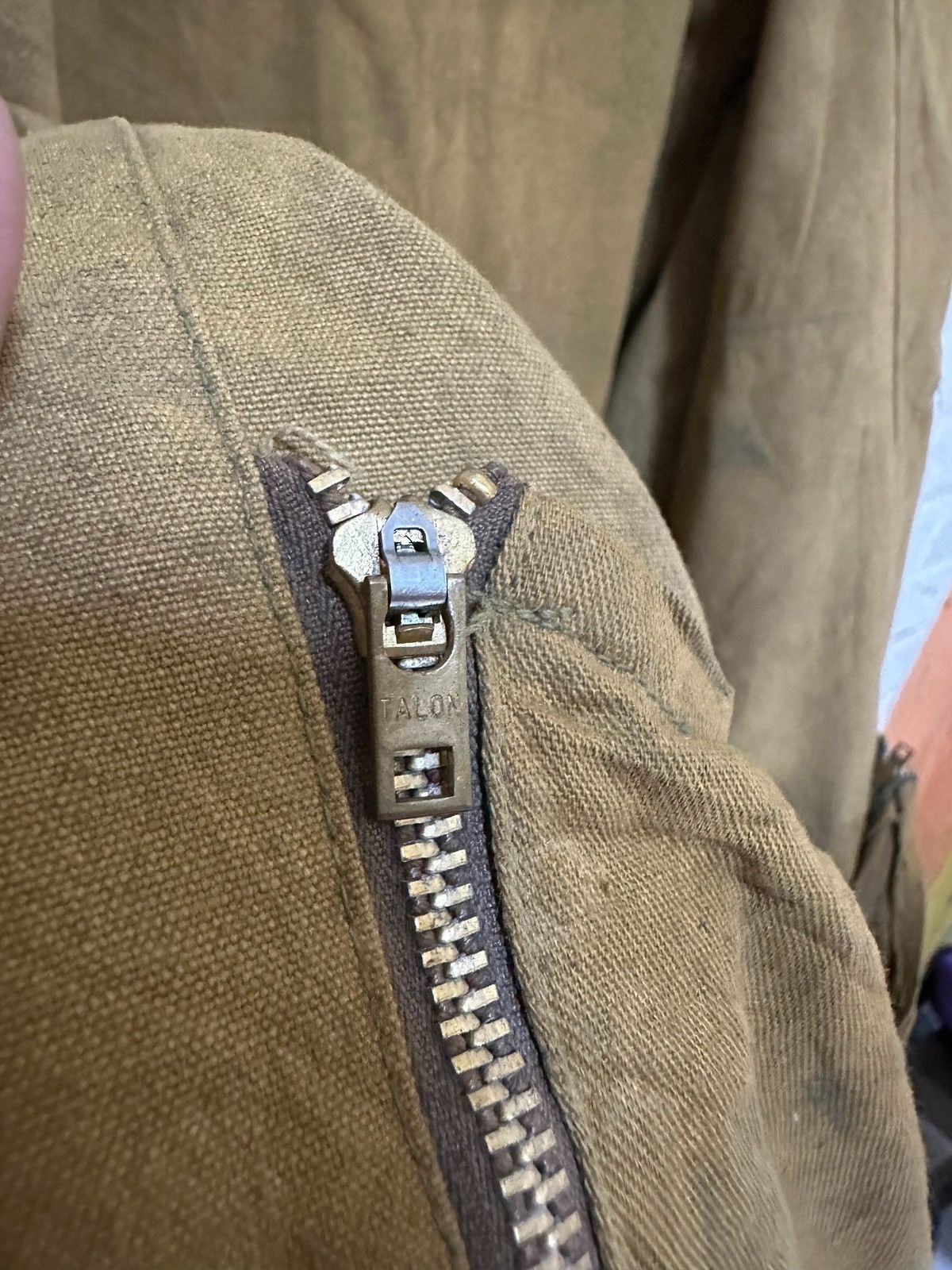 Vintage vintage duxbak hunting jacket canvas Size US M / EU 48-50 / 2 - 9 Thumbnail