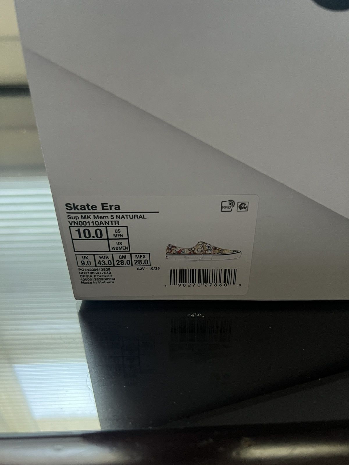 Supreme × Vans Supreme Vans X Mike Kelley Size US 10 / EU 43 - 3 Thumbnail