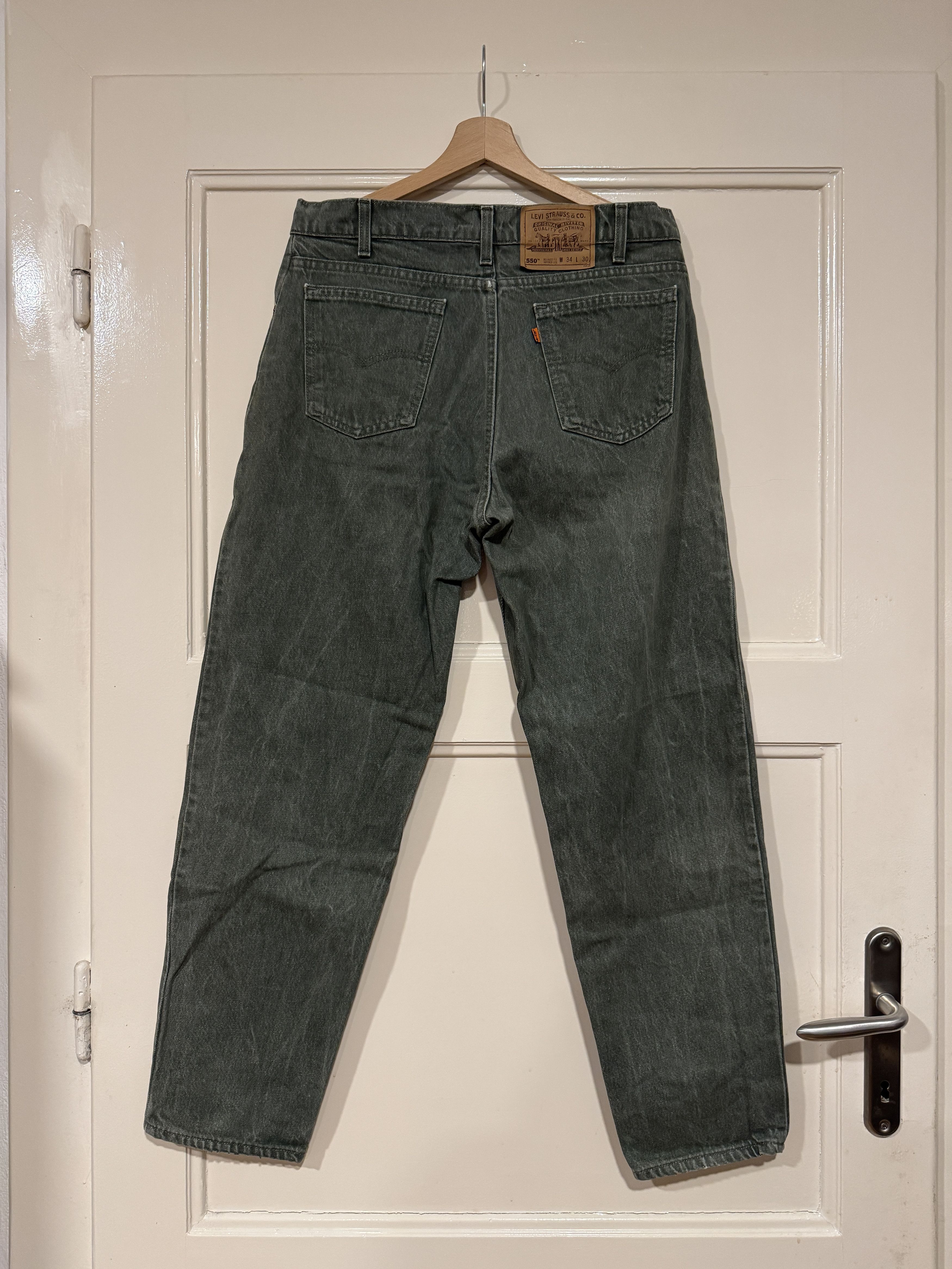 Levi's Levi's 550 vintage green W34 L30 Size US 34 / EU 50 - 5 Thumbnail