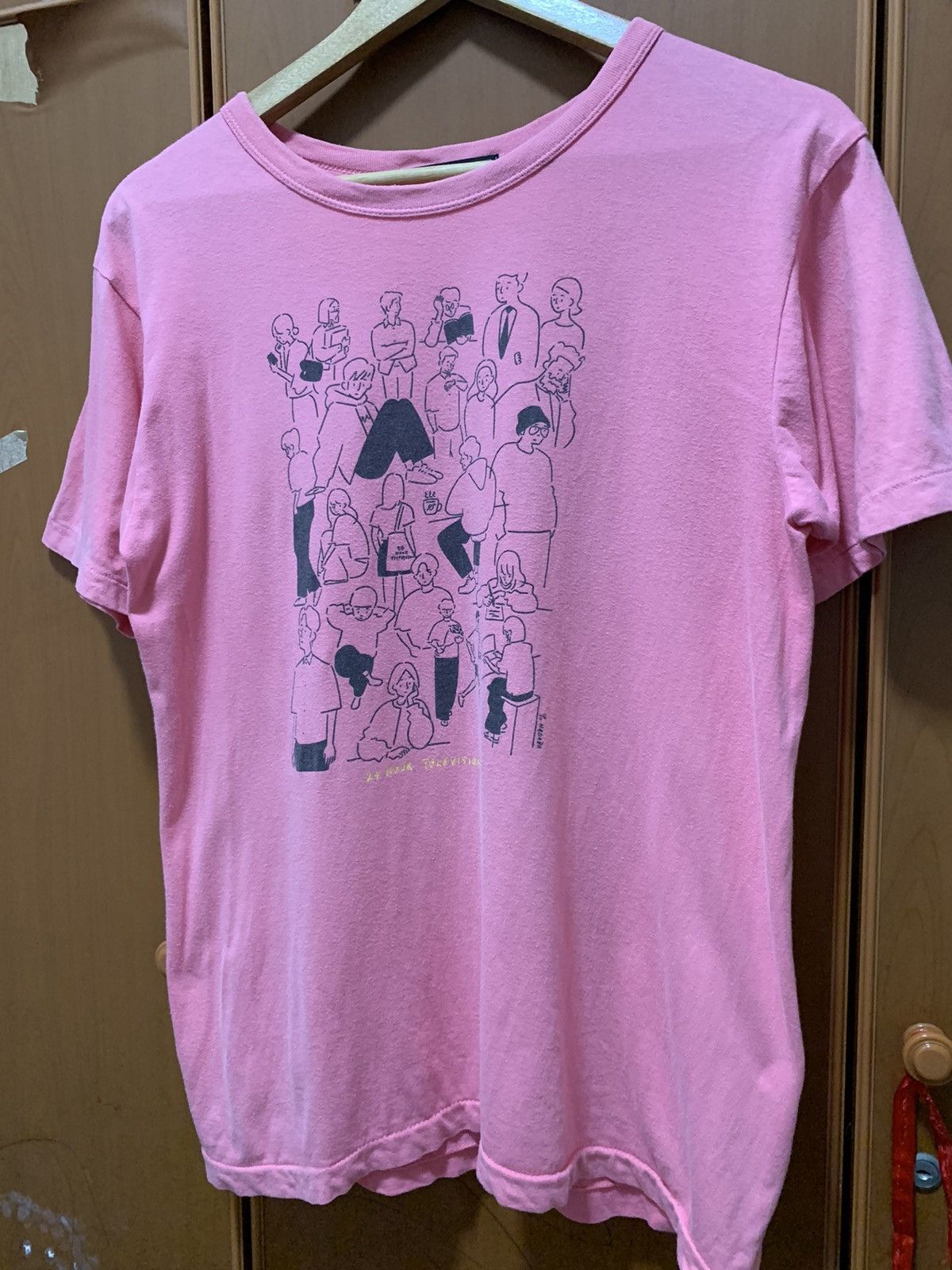 Japanese Brand Rare Vintage YU NAGABA X 24HOUR TELEVISION Art Size US M / EU 48-50 / 2 - 5 Thumbnail