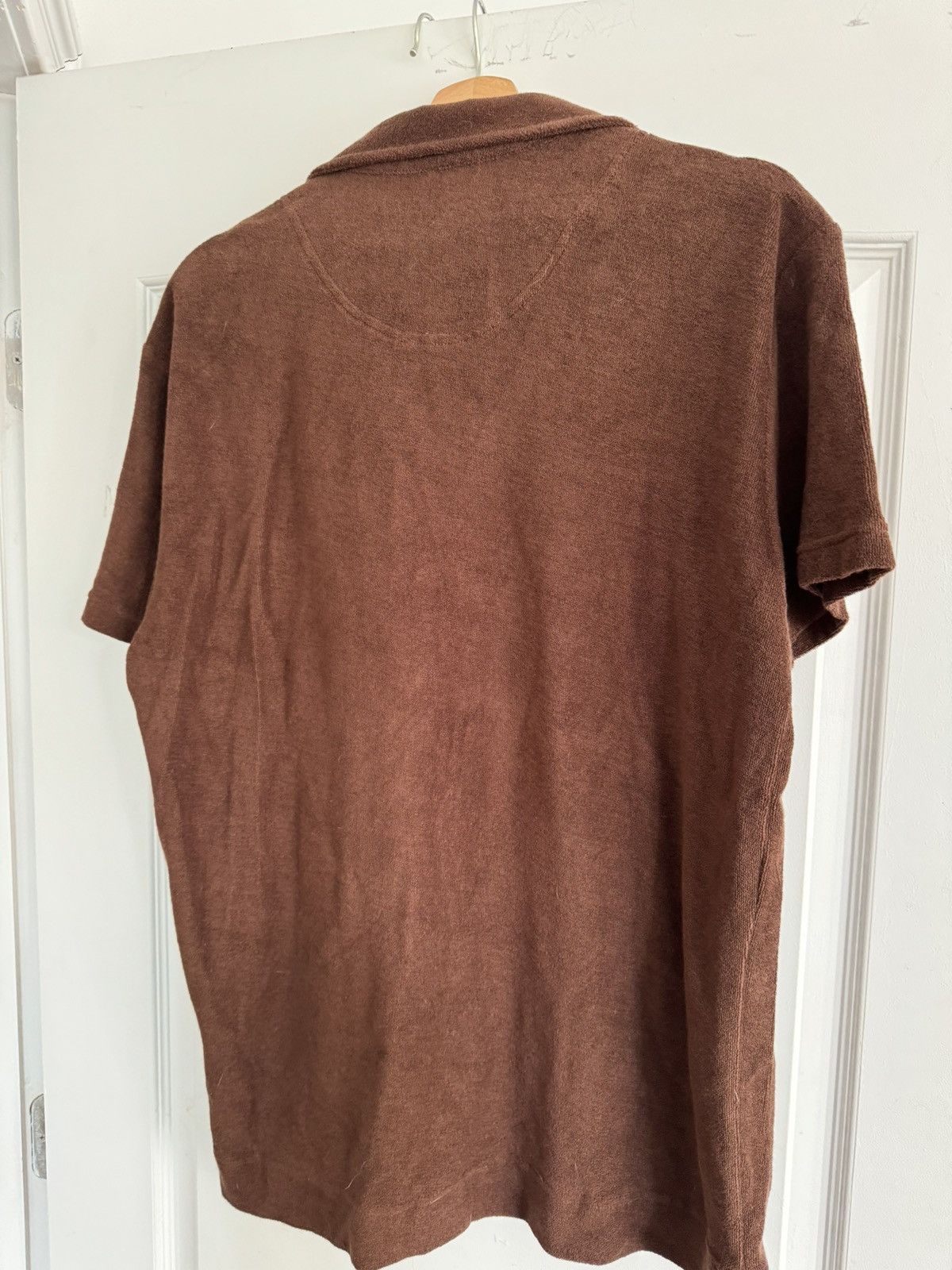 OAS OAS Brown Terry Beach Polo Size US L / EU 52-54 / 3 - 2 Thumbnail