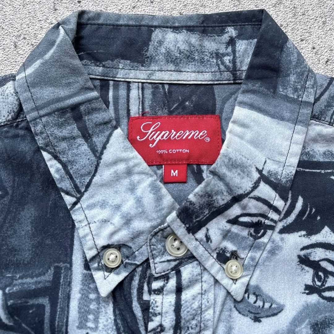 Supreme RARE💥 SUPREME picasso SS14 pocket button up Size US L / EU 52-54 / 3 - 5 Thumbnail
