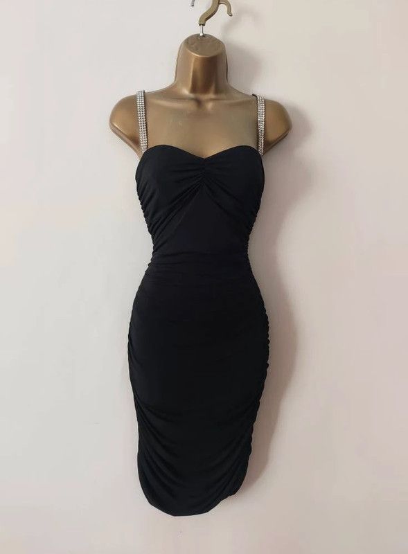 Victoria's Secret / Moda International black dress XS/S