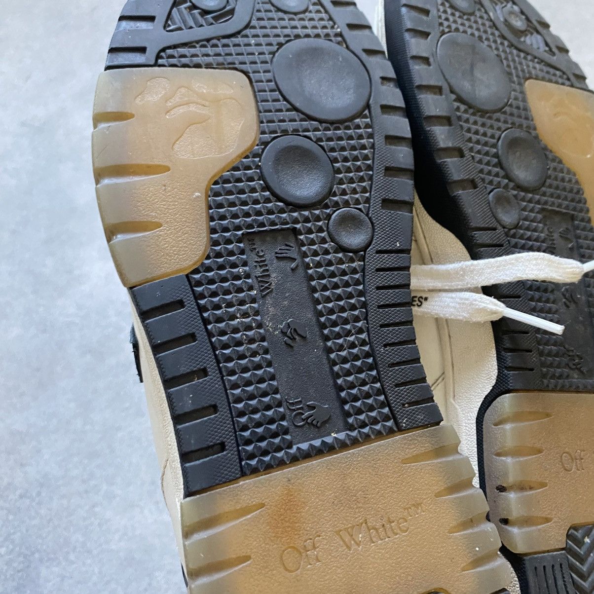 Off-White OFF WHITE Office Sneaker White Black Size US 10 / EU 43 - 8 Thumbnail