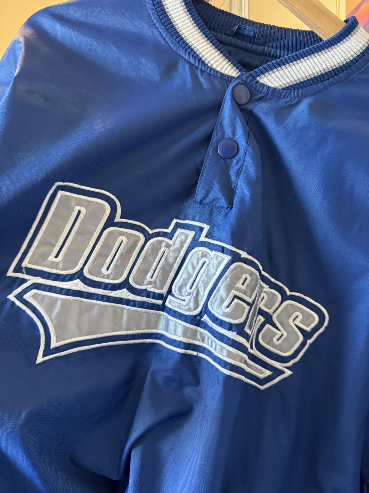 Starter Vintage Los Angeles Dodgers Starter windbreaker size XL Size US XL / EU 56 / 4 - 7 Thumbnail