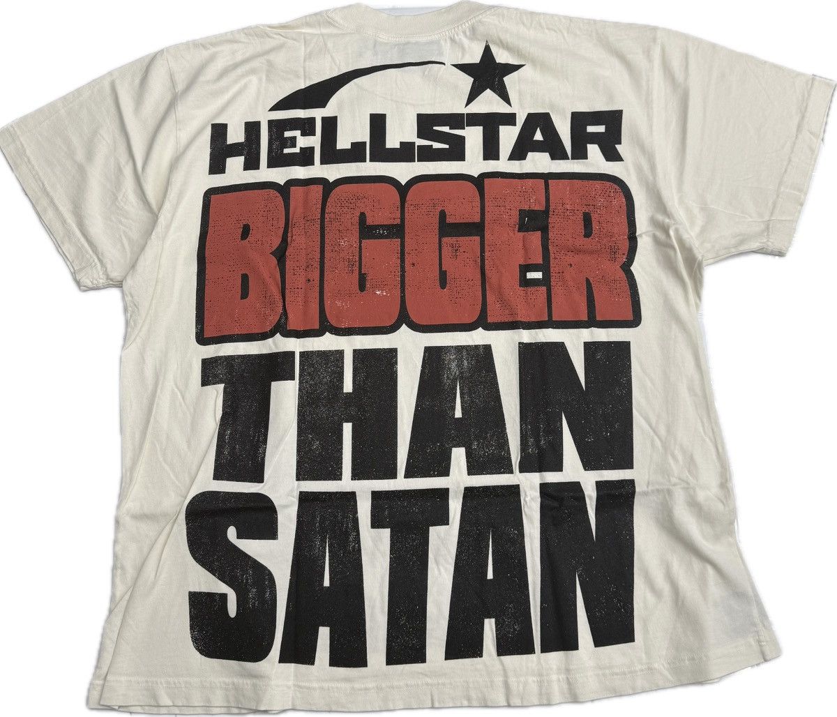 HELLSTAR Hellstar Bigger Than Satan T-shirt Size US XXL / EU 58 / 5 - 4 Thumbnail