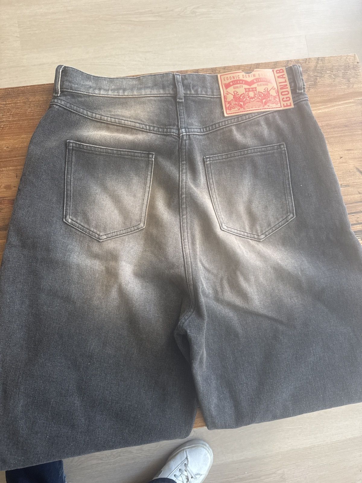 Egon Lab Egon Lab Baggy Denim AW25 Size US 30 / EU 46 - 3 Thumbnail