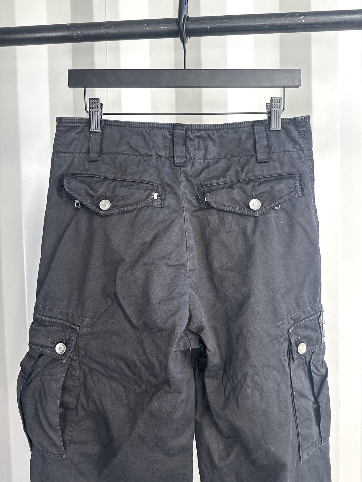 Dolce & Gabbana Distressed Cargo Ankle Zip Pants Size US 31 - 4 Thumbnail