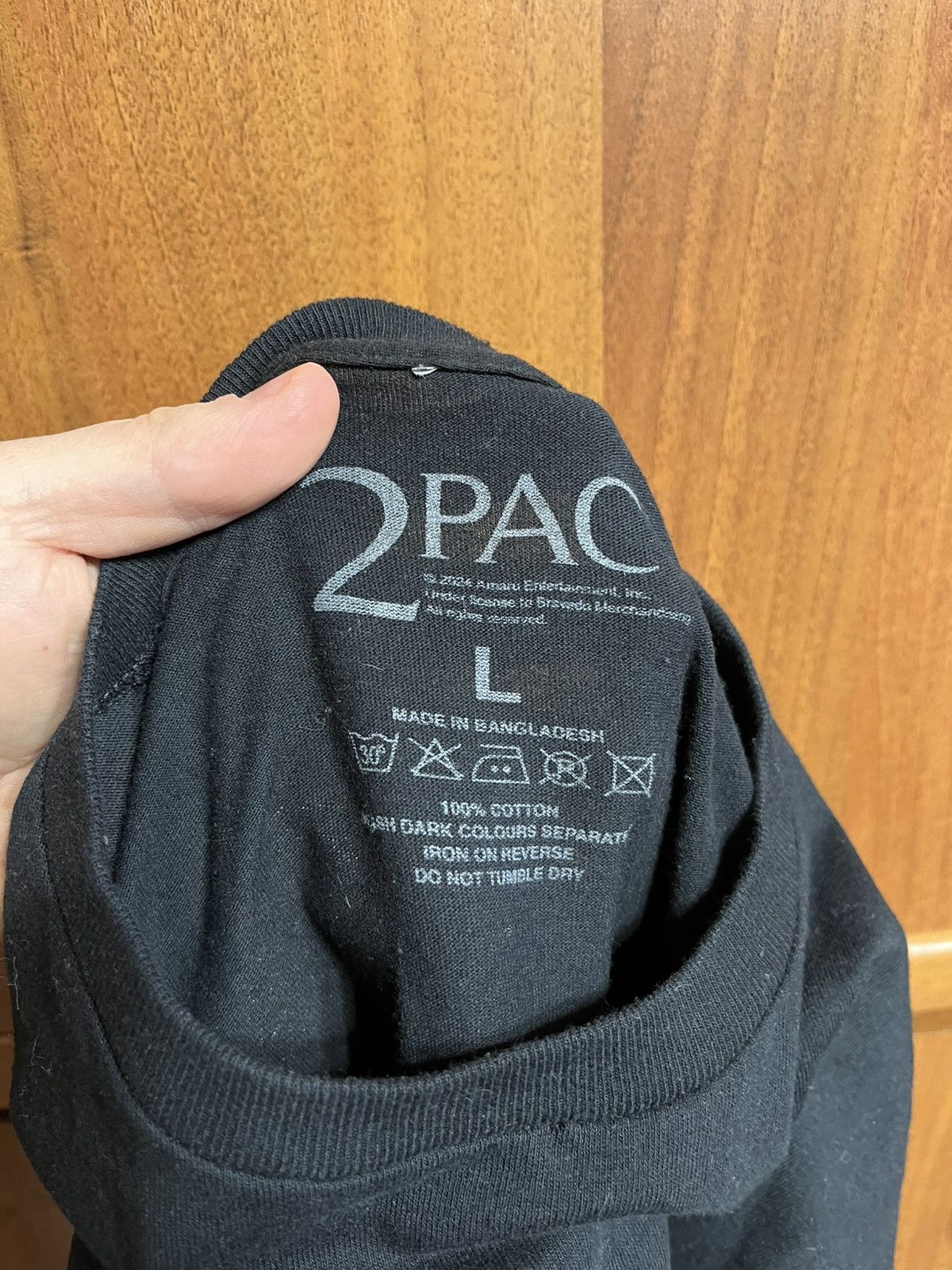 Rap Tees Tupac 2pac oversized tee shirt Size US L / EU 52-54 / 3 - 4 Thumbnail