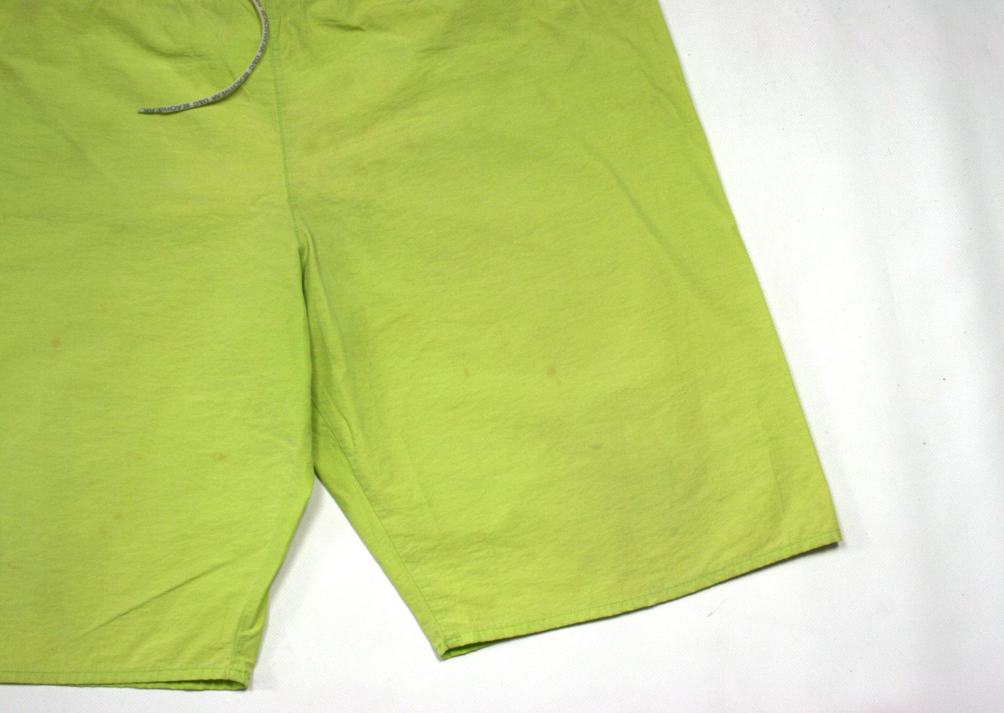 Dolce & Gabbana 00S Logo Nylon Swim Shorts Vintage Size US 36 / EU 52 - 4 Thumbnail