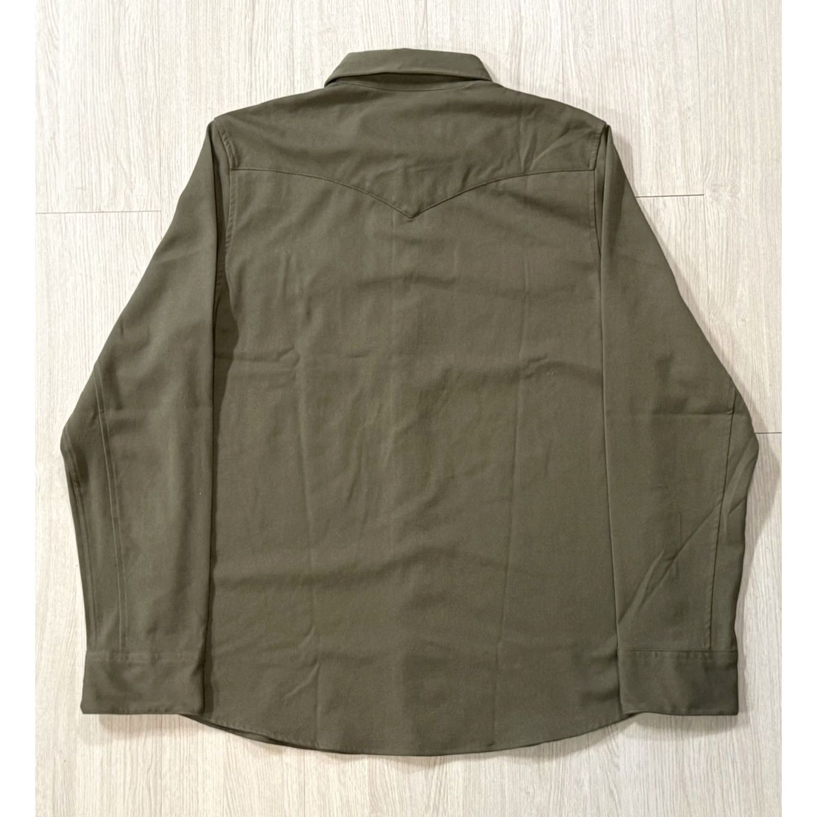 Howler Brothers Howler Brothers Stockman Stretch Snapshirt Medium Texas Western Shirt Adults M Green Long Sleeve Button-Up Size US M / EU 48-50 / 2 - 2 Thumbnail