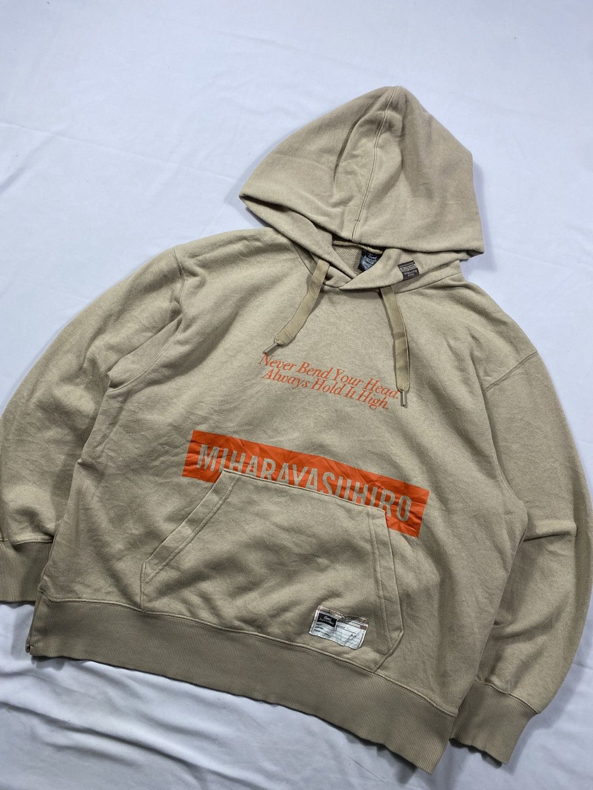 Maison MIHARA YASUHIRO Miharayasuhiro Good Inspiration Hoodie Size US XL / EU 56 / 4 - 2 Thumbnail