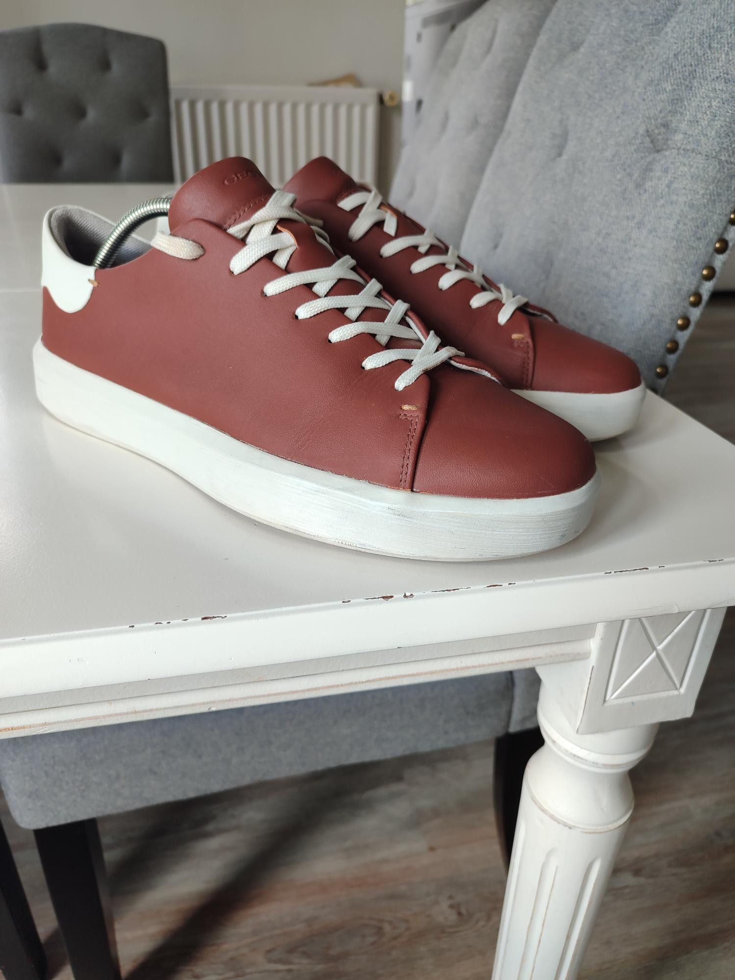 Geox BASKETS GEOX RESPIRA VELLETRI Size US 11 / EU 44 - 9 Thumbnail