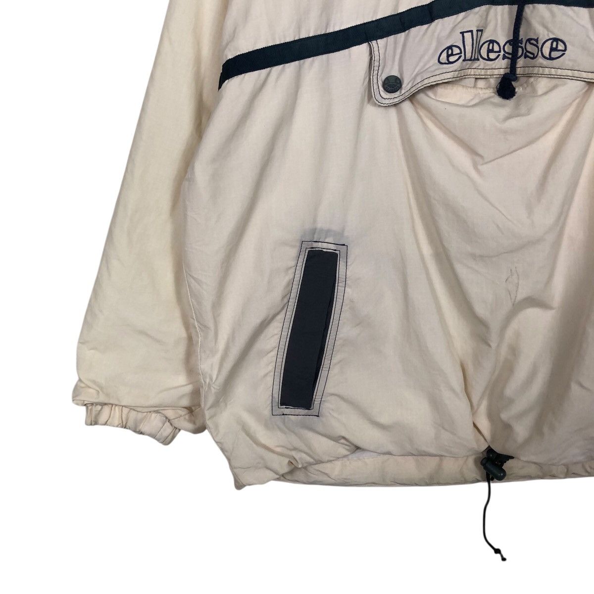 Japanese Brand 📌Vintage Anorak Ski Jacket Ellesse Big Logo Issey Miyake Size US M / EU 48-50 / 2 - 5 Thumbnail