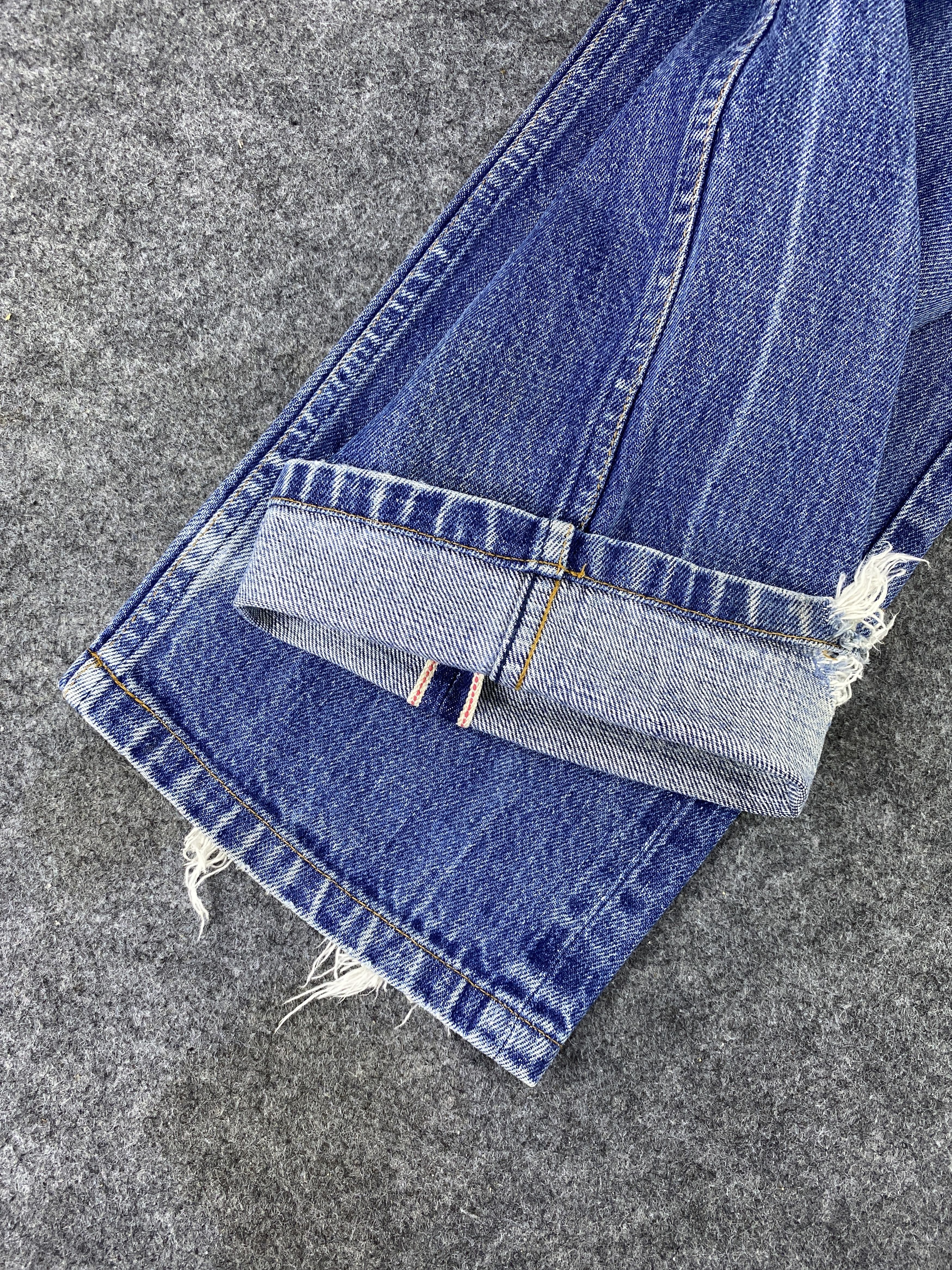 A.P.C. APC Blue Wash Jeans - J1127 Size US 26 / EU 42 - 13 Thumbnail