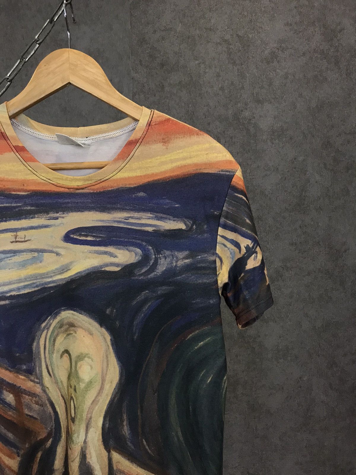 Other Vincent Van Gogh Scream art all over printed tee Size US S / EU 44-46 / 1 - 3 Thumbnail