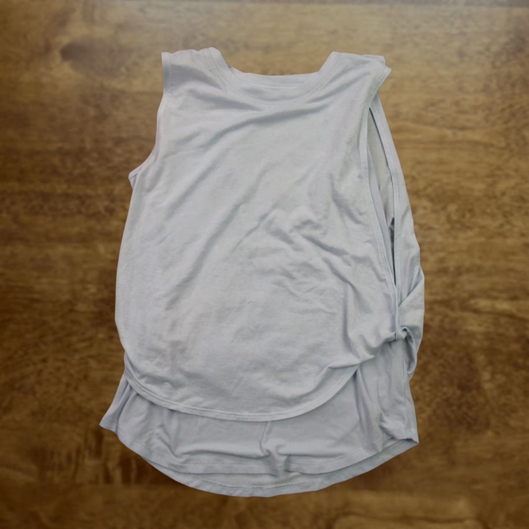 Athleta Athleta Shirt Womens Large Outdoor Stretch Sleeveless Lightweight Casual Blue Size L / US 10 / IT 46 - 1 Thumbnail