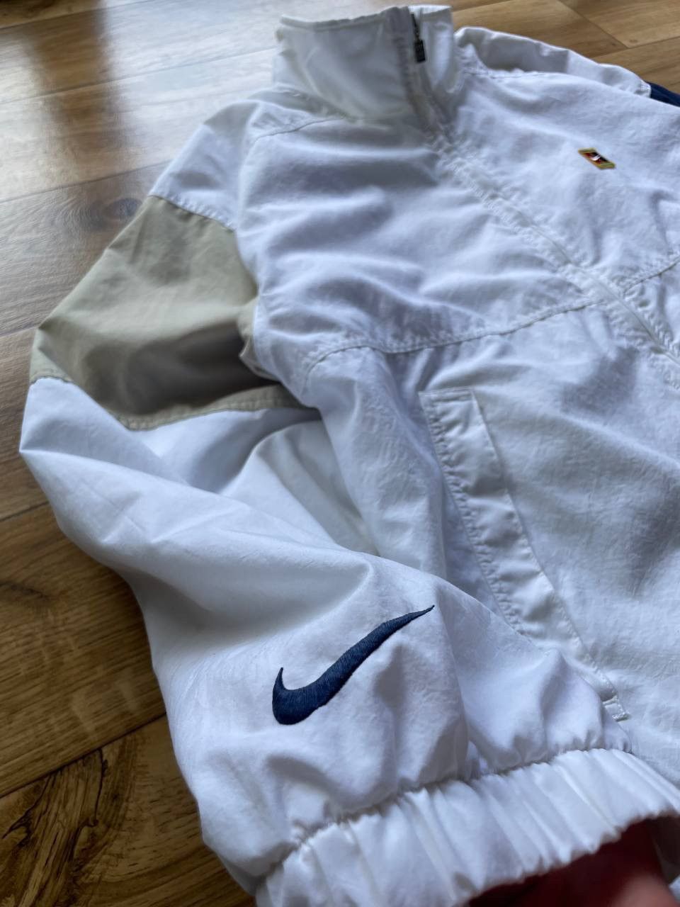 Nike Vintage Nike Court Jacket Size US L / EU 52-54 / 3 - 3 Thumbnail