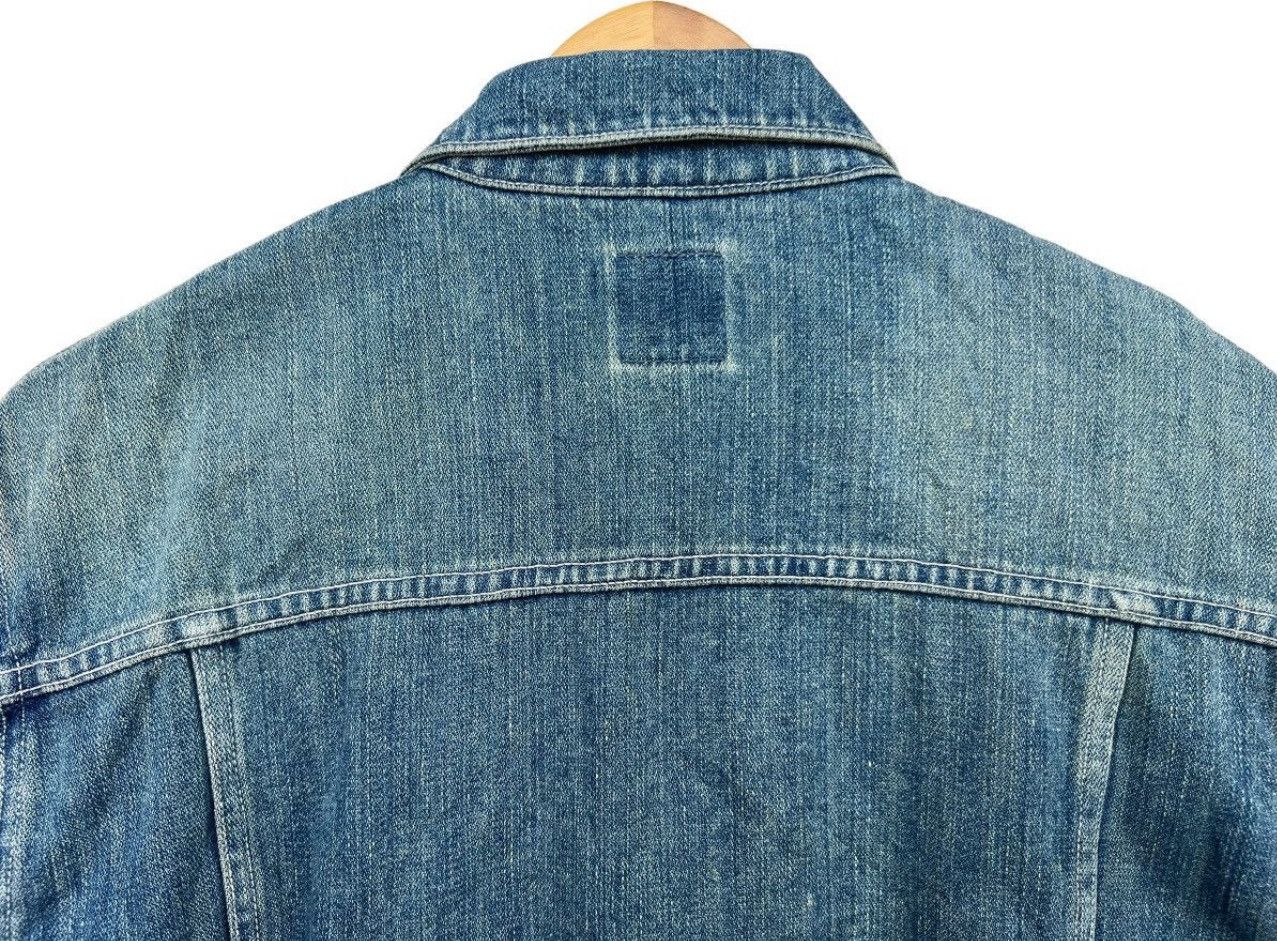 Japanese Brand Vintage Japan Zipup Biker Denim Jacket Size US M / EU 48-50 / 2 - 9 Thumbnail