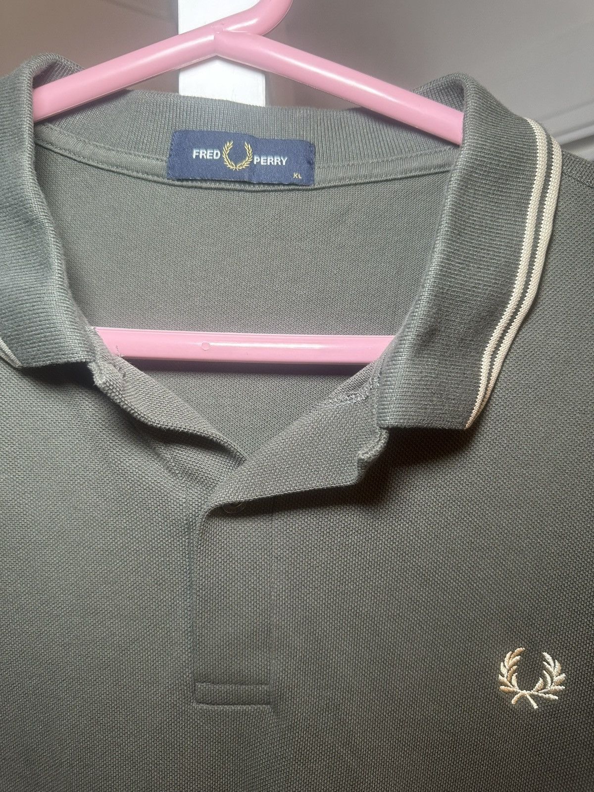 Fred Perry Fred Perry Grey Polo ( XL) Size US XL / EU 56 / 4 - 3 Thumbnail