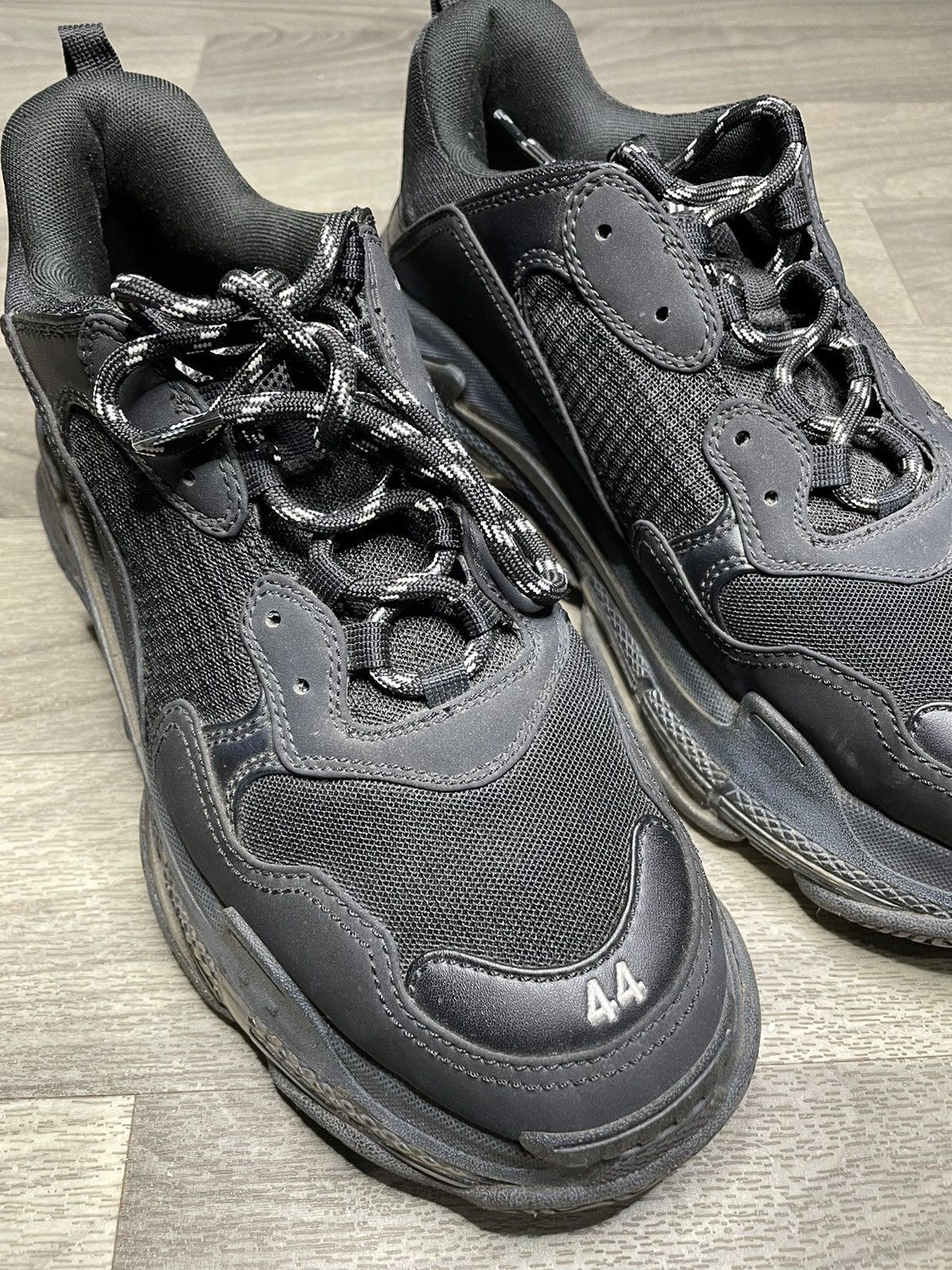 Balenciaga Balenciaga Triple S Clear Sole Sneakers | Grailed