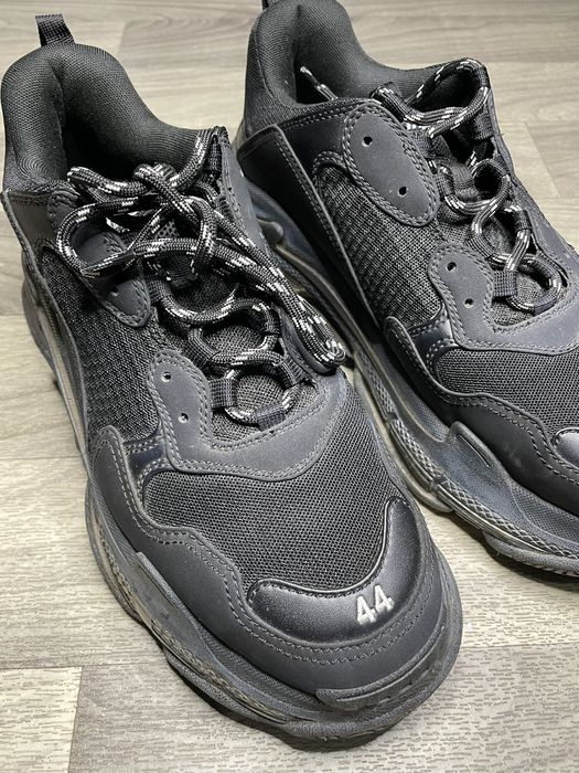 Balenciaga triple hot sale s grailed