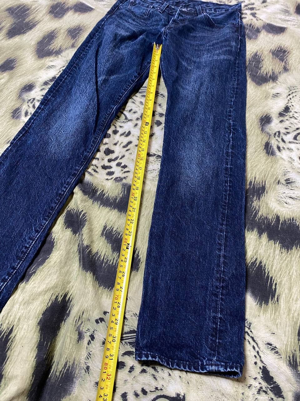 Levi's Vintage Levi's 501 ST blue jeans Y2K W29 streetwear Size US 29 - 11 Thumbnail