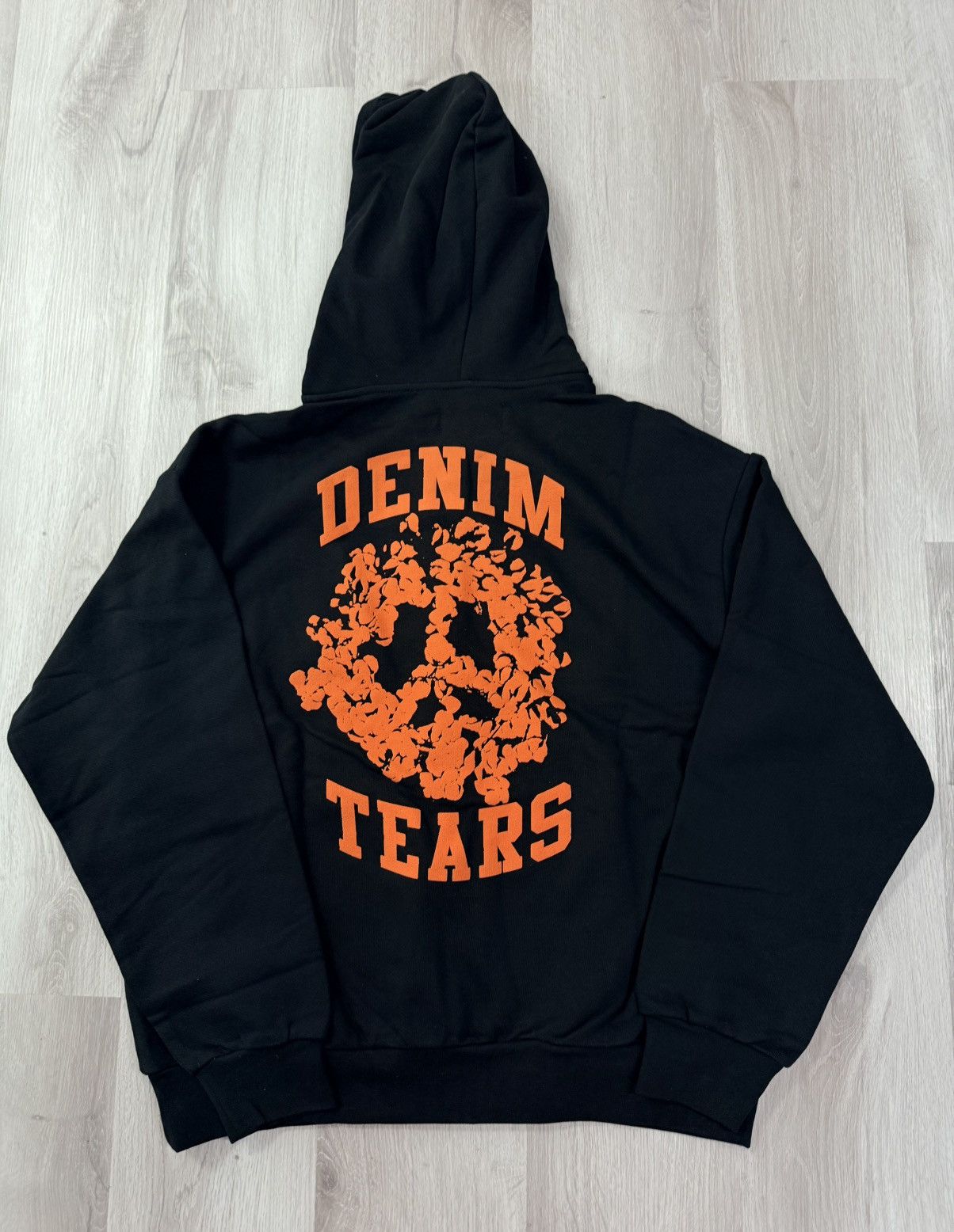DENIM TEARS Denim Tears University Hoodie Size US XXL / EU 58 / 5 - 2 Thumbnail