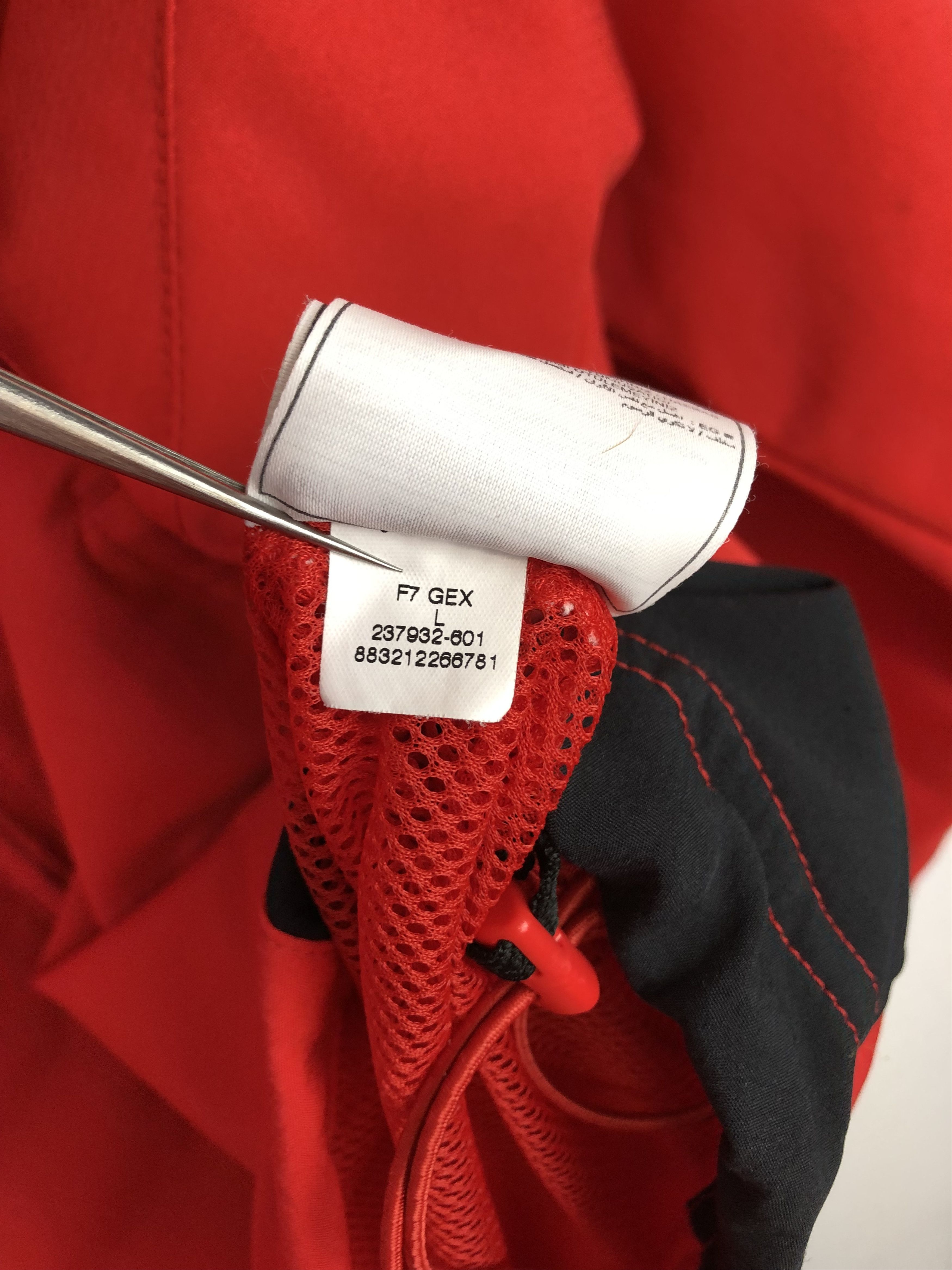 Nike Vintage Nike Manchester United Football Jacket Soccer Track Size US L / EU 52-54 / 3 - 10 Thumbnail