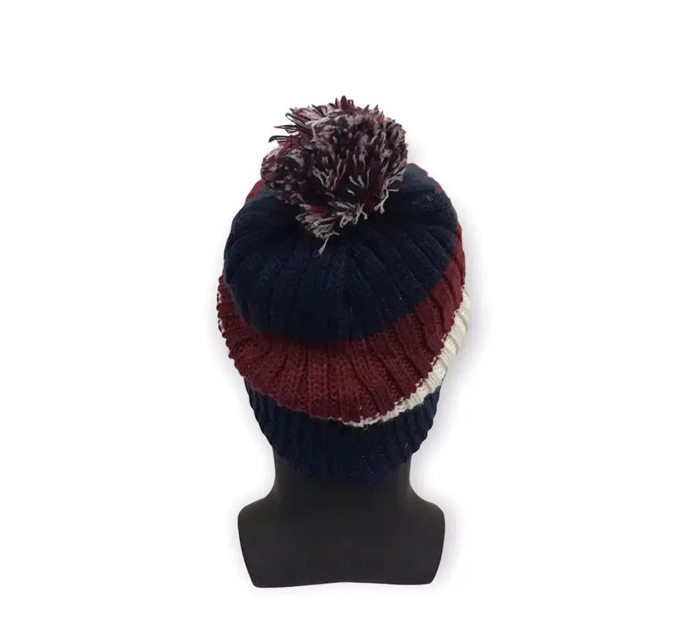 Japanese Brand Japanese Brand Stripe Design Beanie Hat Size ONE SIZE - 4 Thumbnail