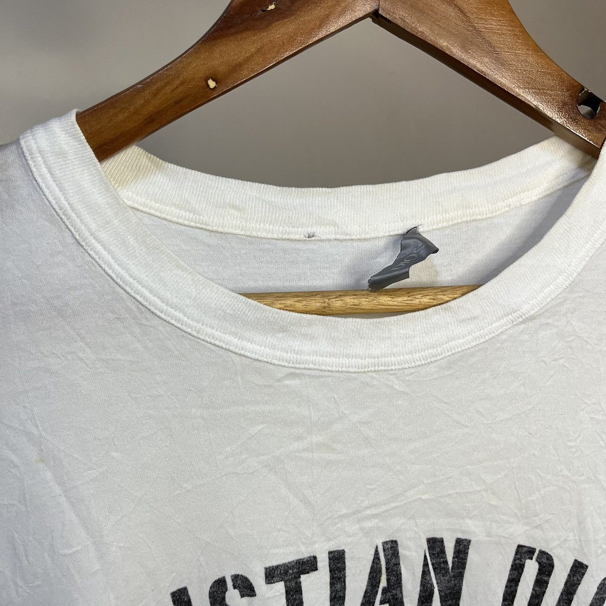 Dior Christian Dior Atelier Avenue Montaigne Logo White Shirt Size US L / EU 52-54 / 3 - 11 Thumbnail
