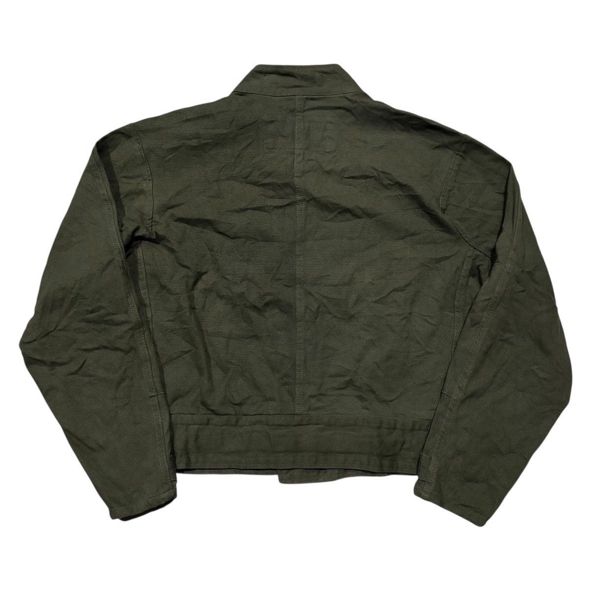 Other Vintage Repro 60's Swedish Army Motorcycle Bikers Jacket Size US L / EU 52-54 / 3 - 4 Thumbnail