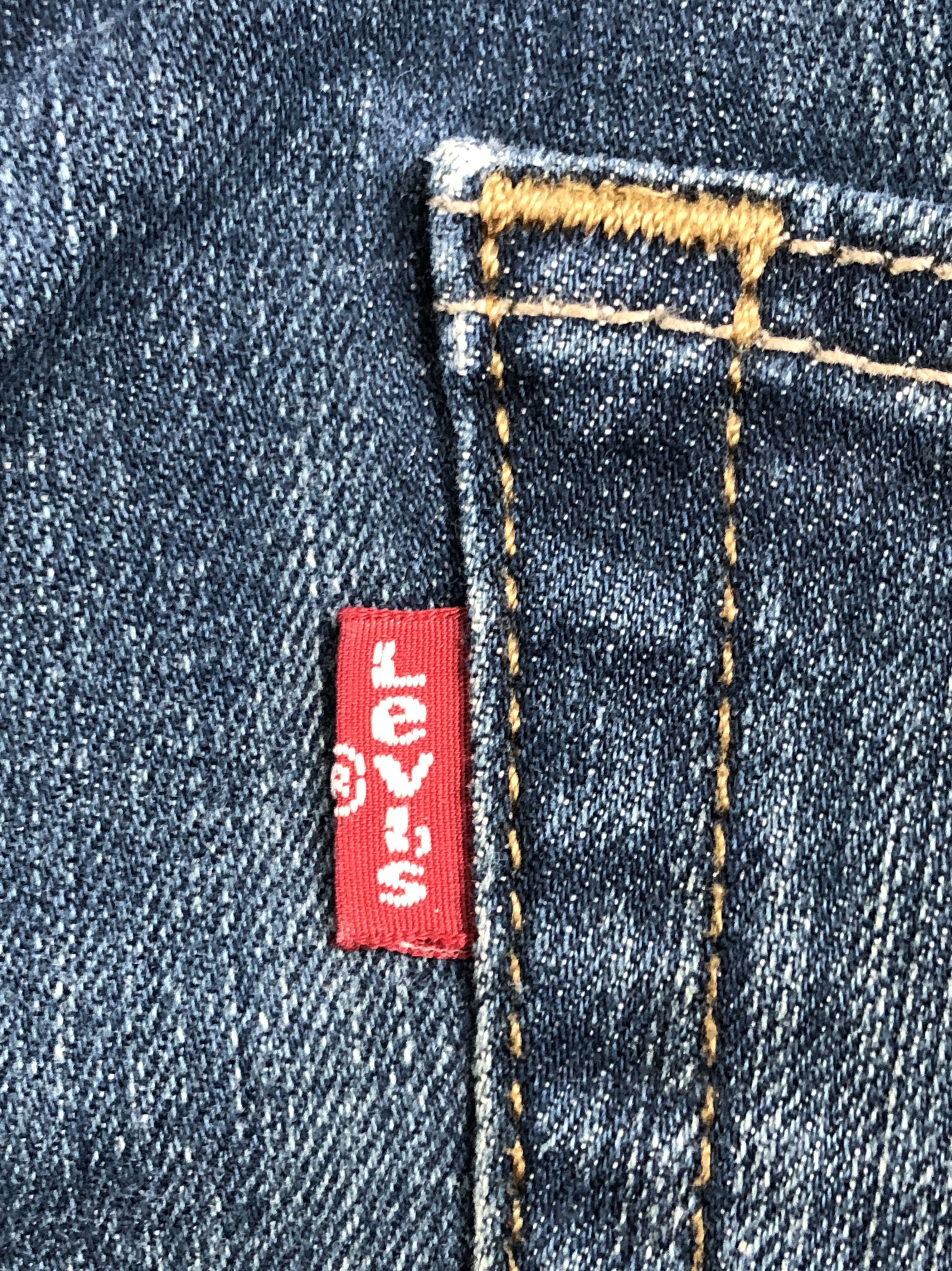 Levi's Vintage Levis 559 Painter Splash Jeans DP2535 Size US 31 - 6 Thumbnail