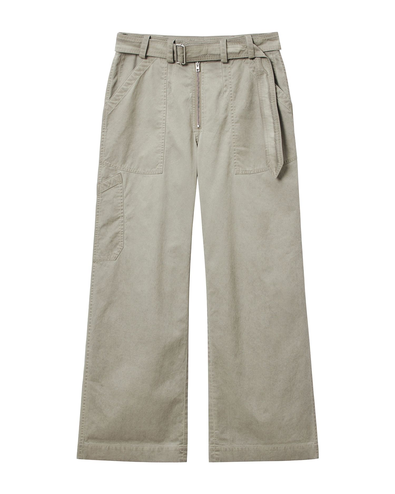 Acne Studios Acne Studios Ornament Belt Distressed Design Casual Pants Size ONE SIZE - 1 Thumbnail