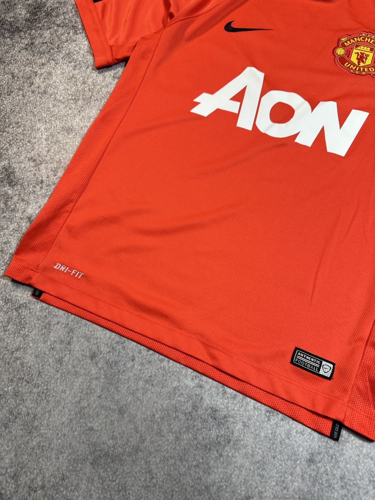 Nike Vintage Manchester United Nike soccer jersey Blokecore VTg Size US M / EU 48-50 / 2 - 3 Thumbnail
