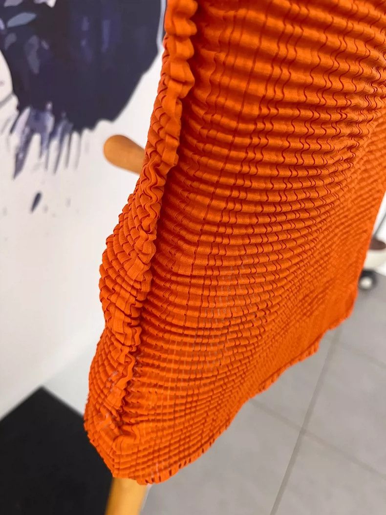 Issey Miyake issey miyake size:one size Bubble short sleeves 2505-Nexta Size XXS / US 00 / IT 34 - 3 Thumbnail