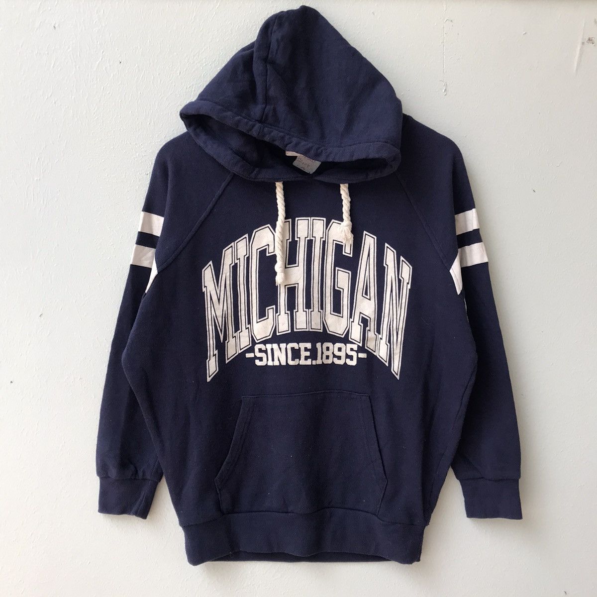 Japanese Brand Michigan croptop hoodie sweatshirt pullover Size M / US 6-8 / IT 42-44 - 1 Thumbnail