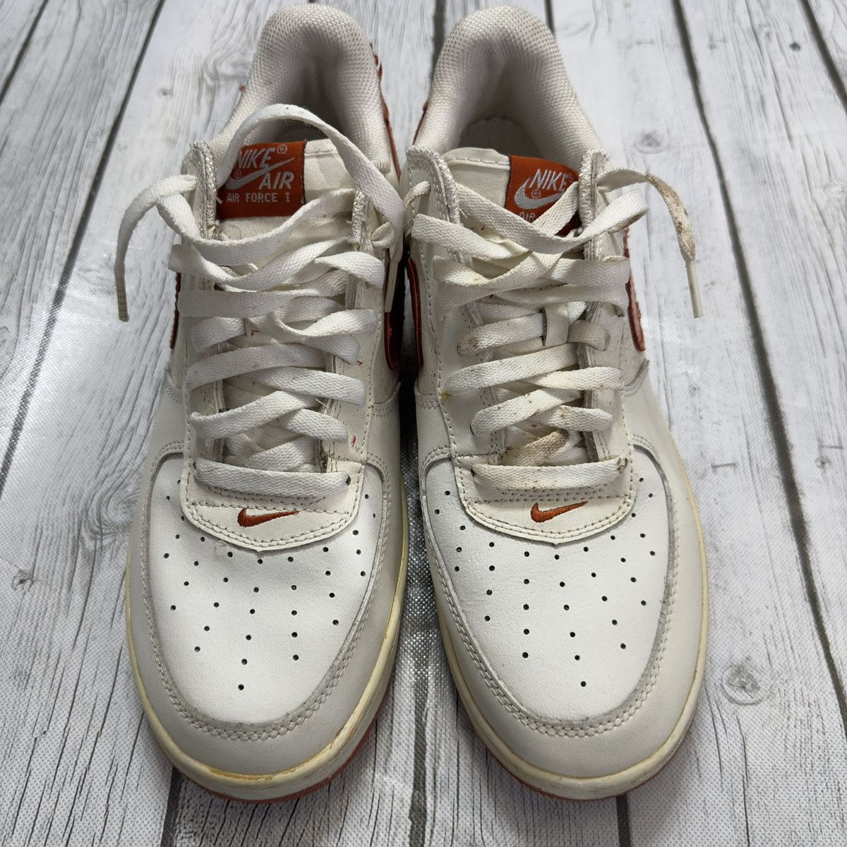 Nike × Vintage Vintage Nike Air Force 1 2005 Size US 11 / EU 44 - 4 Thumbnail