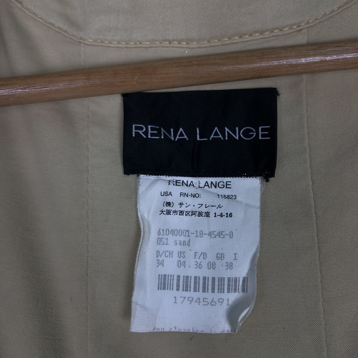 If Six Was Nine 🔥Vtg Biker Jacket Lena Lange Japan Bondage Button Size US M / EU 48-50 / 2 - 15 Thumbnail