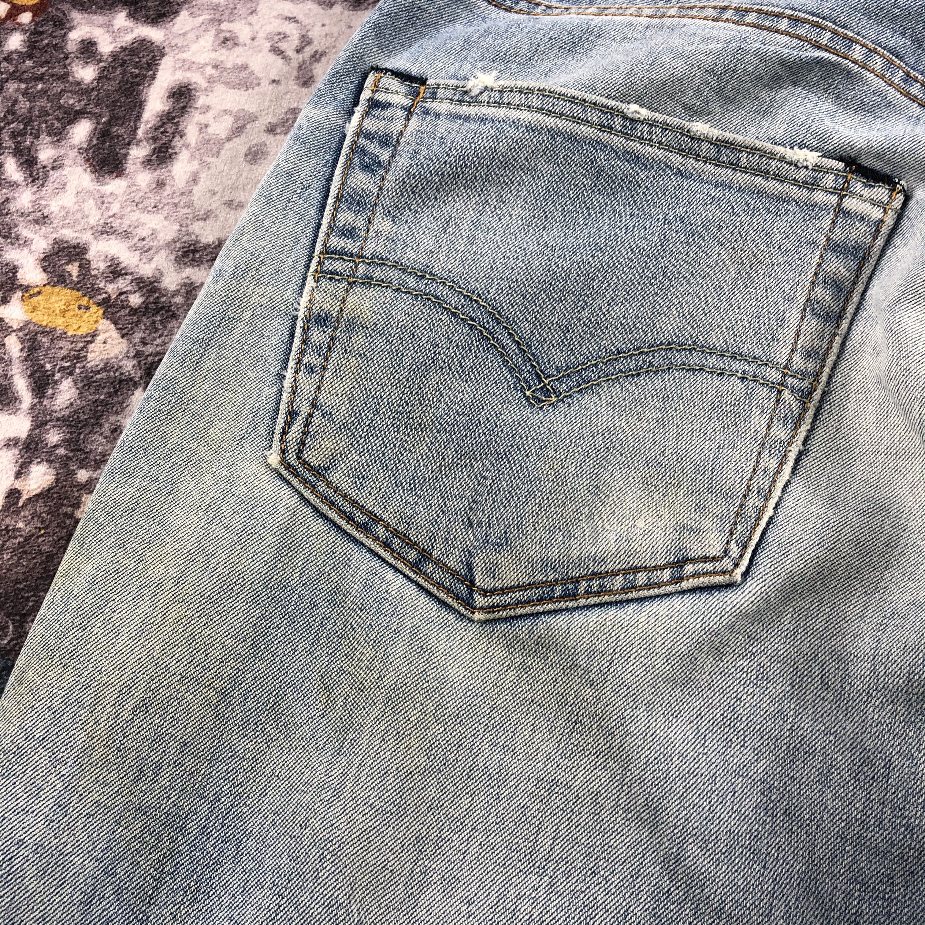 Levi's × Vintage Vintage Blue Wash Levis 511 Jeans-JM2154 Size US 34 / EU 50 - 5 Thumbnail