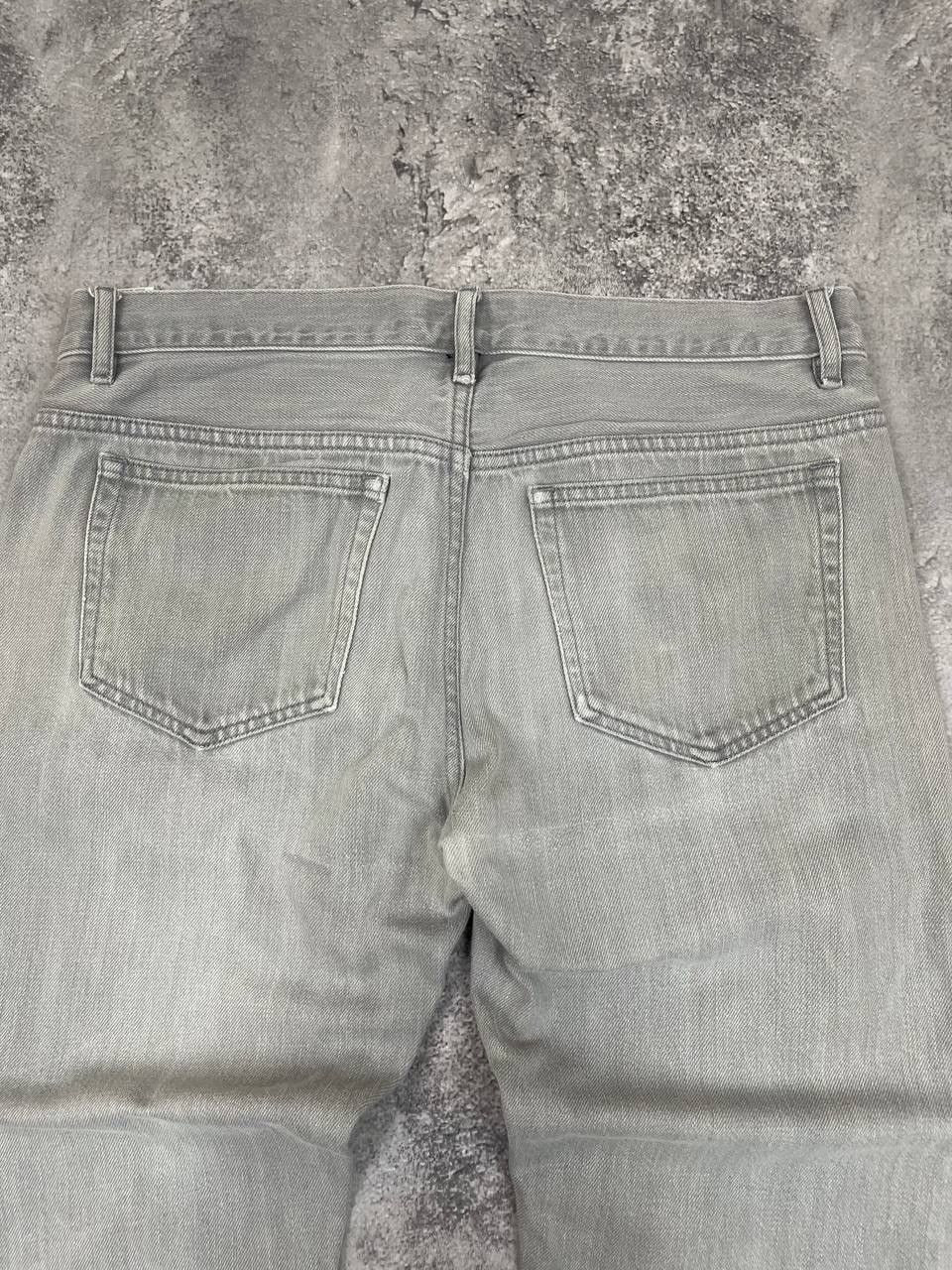 A.P.C. A.P.C. Men’s Denim Jeans Pants Grey Straight Size W29 Size US 29 - 2 Thumbnail
