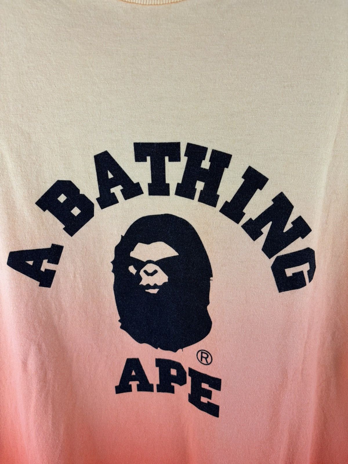 Bape OG BAPE College Graduation Tee Size US XL / EU 56 / 4 - 3 Thumbnail
