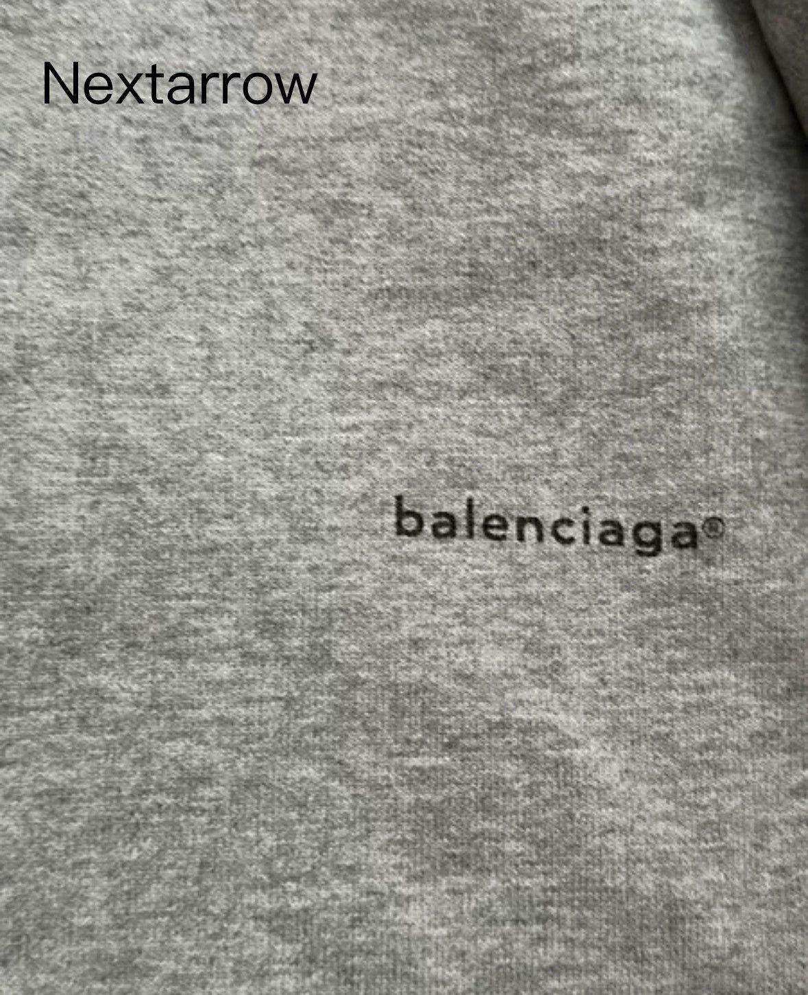 Balenciaga Balenciaga Double B Small Logo Hoodie2412-Nextarrow Size US L / EU 52-54 / 3 - 2 Thumbnail