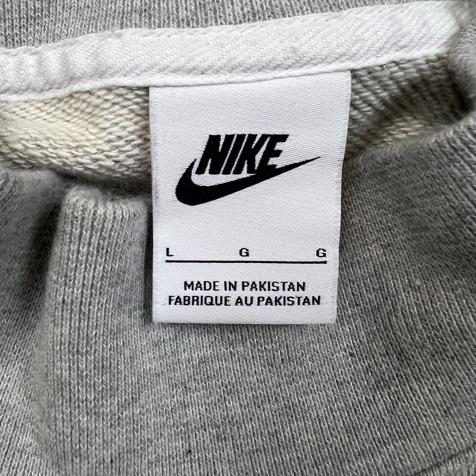 Nike × Vintage Nike Trend Capsule Sweatshirt Sportswear Swoosh Pullover Size US L / EU 52-54 / 3 - 6 Thumbnail