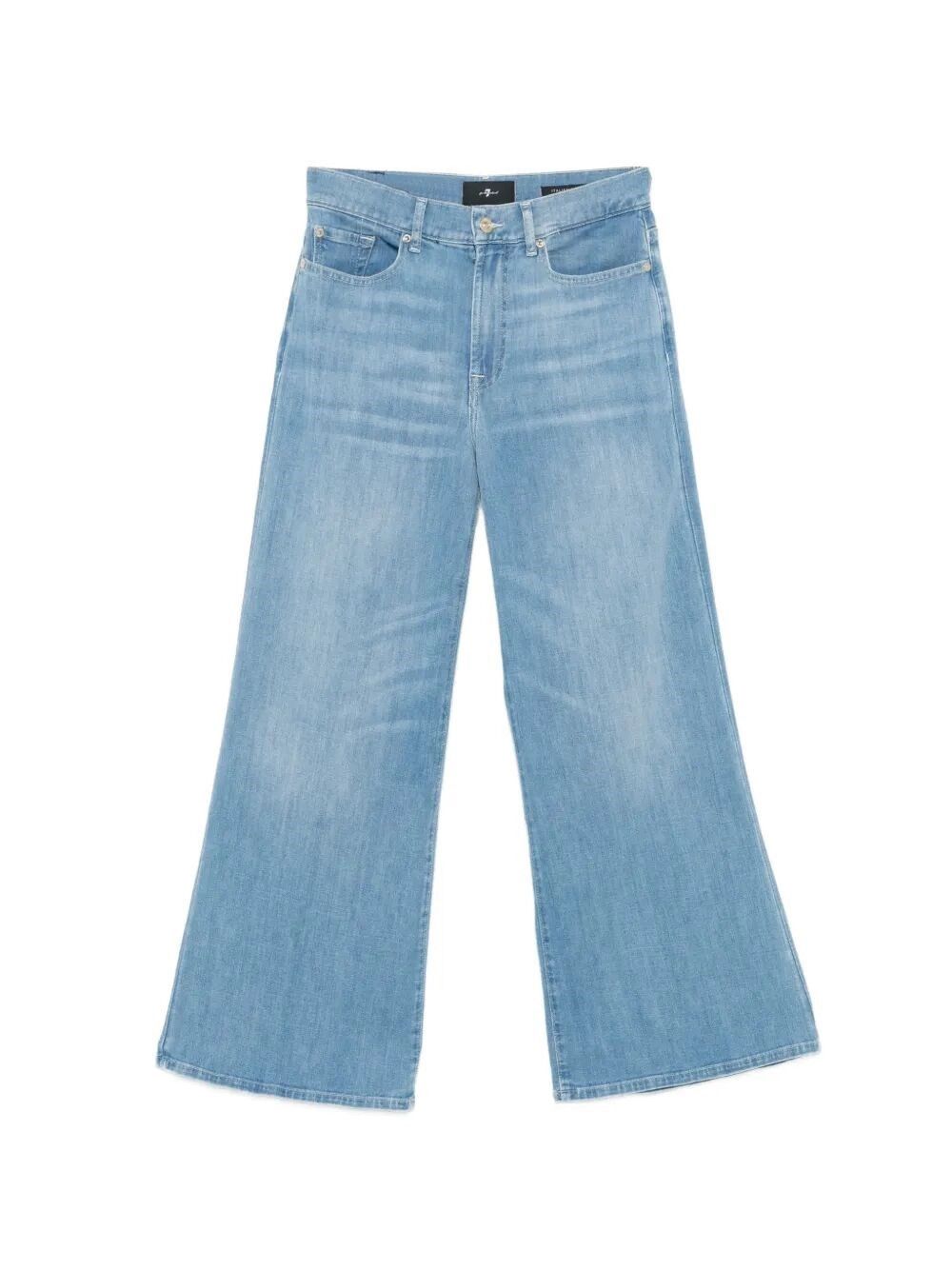 7 For All Mankind LOTTA ANKLE Glisten Size 27" / US 4 / IT 40 - 1 Thumbnail