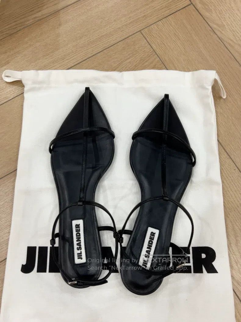 Jil Sander Jil Sander Cross Sandals Size US 8.5 / IT 38.5 - 2 Thumbnail