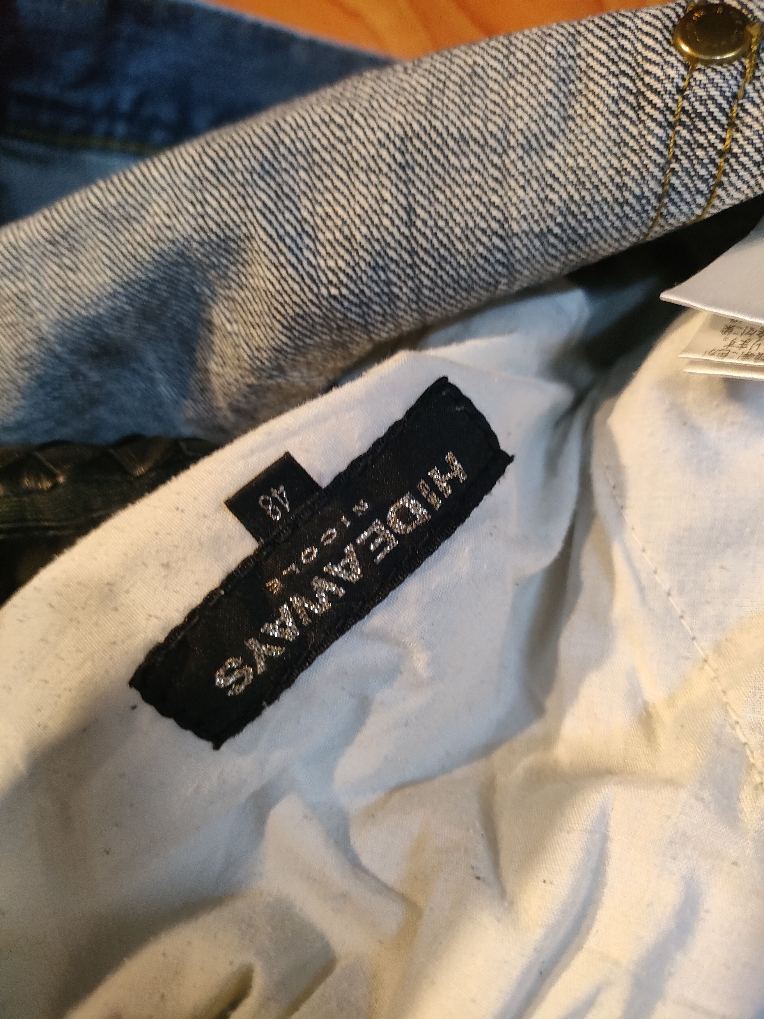 HIDEAWAYS HD Hideaway Distressed Designer Jeans Size US 34 / EU 50 - 6 Thumbnail