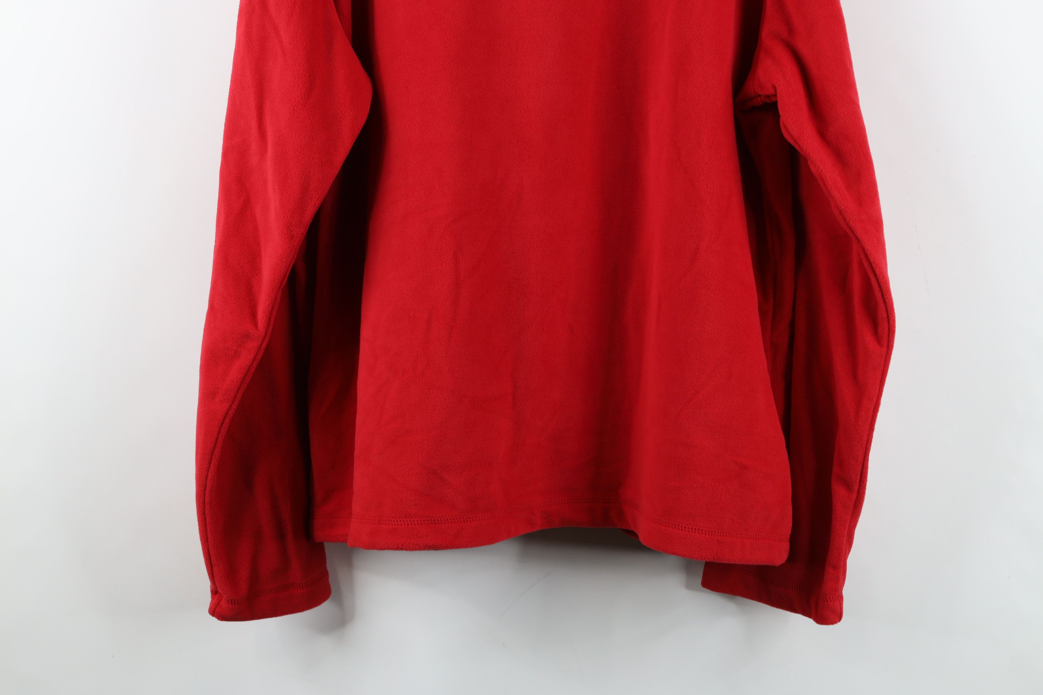 Lands' End × Vintage Deadstock Vintage Y2K Lands End Half Zip Pullover Sweater Size US L / EU 52-54 / 3 - 12 Thumbnail
