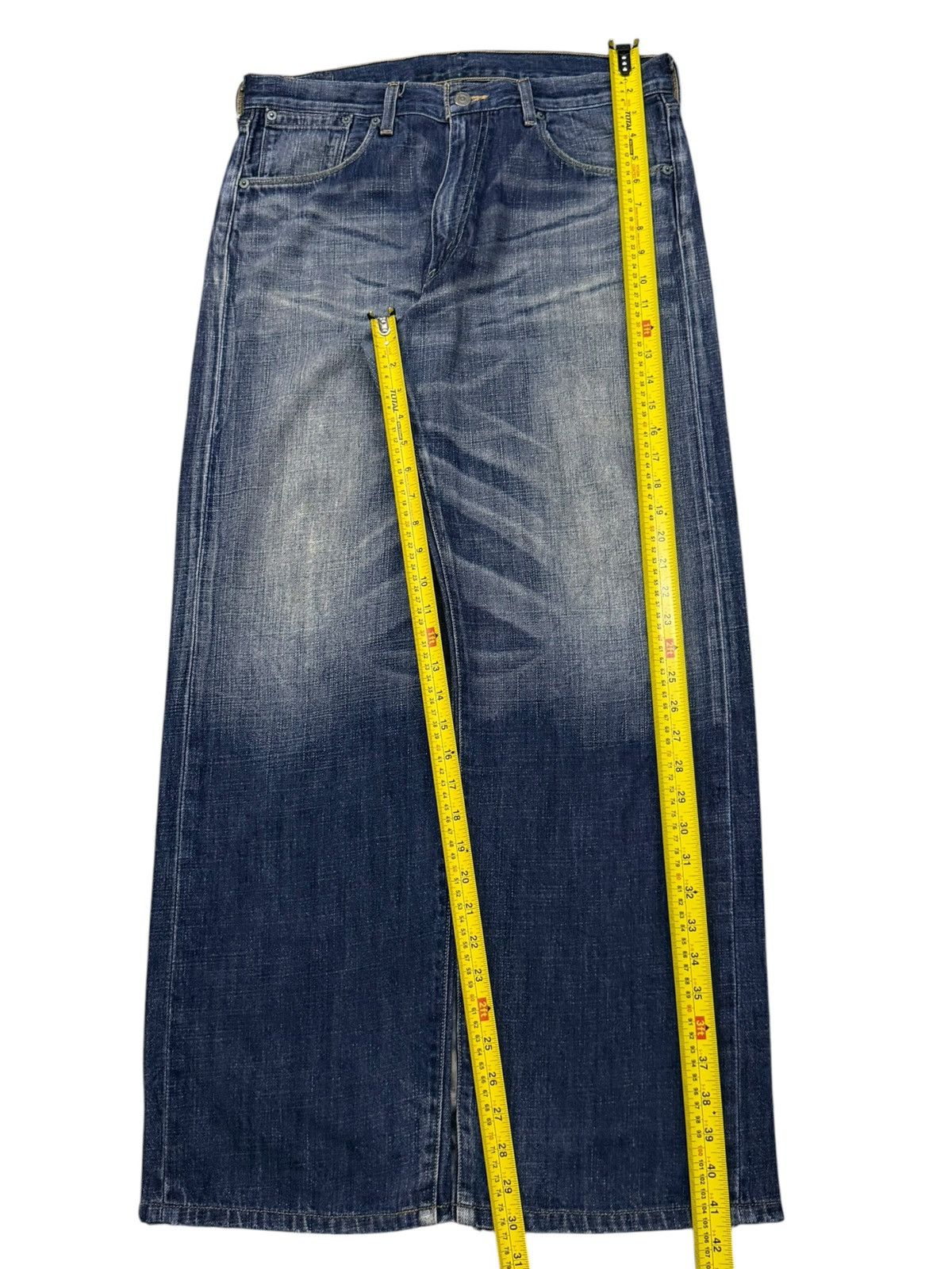 Levi's Vintage Levi’s 553 Japan Denim Jeans | Wide Fit | W32 Size US 32 / EU 48 - 17 Thumbnail