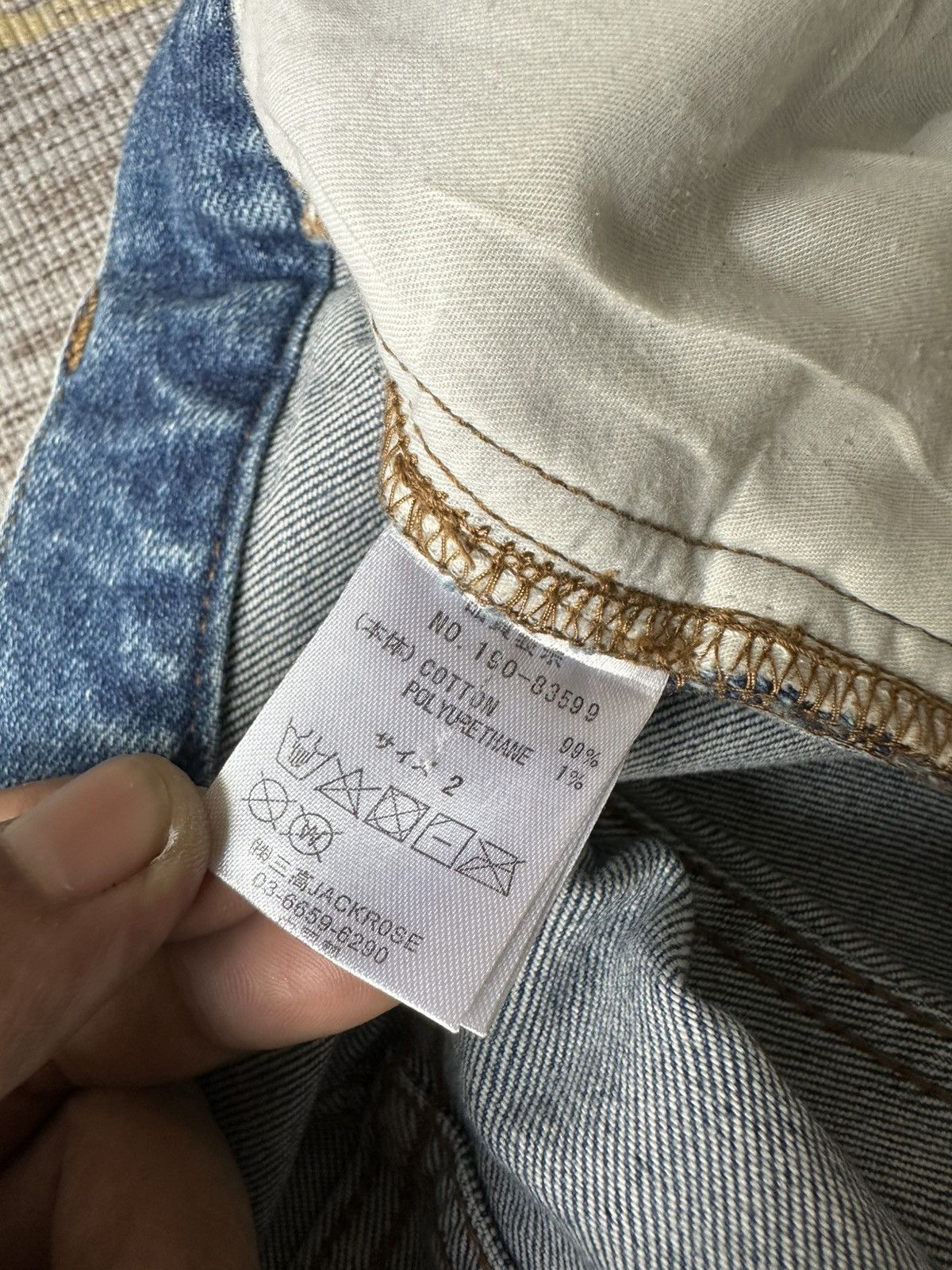 JACKROSE Gallis Addiction X Jackrose Distressed Denim Size US 30 / EU 46 - 19 Thumbnail